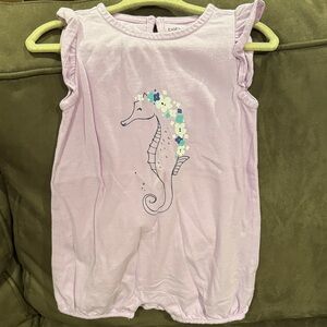 GAP Light Purple Baby Dress